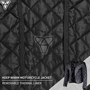Chaqueta de Motocicleta Nueva de Cordura, Chaqueta Textil Protectora Personalizada para Motociclismo y Carreras - Product Image 3