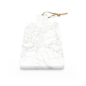 Tabla de Cortar de Mármol Blanca para Decoración de Cocina, Venta al por Mayor, Precio de Fábrica, Fabricante Indio - Product Image 1