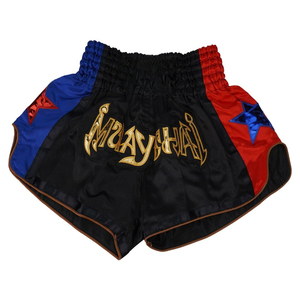 Shorts de combat unisexe pour entraînement, boxe, MMA, Muay Thai, lutte, haute qualité, pour enfants et adultes, vente en gros - Product Image 3
