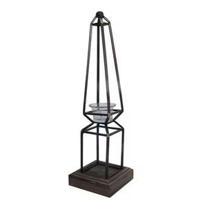 Pot à bougie en métal de la meilleure qualité pour la décoration, fabriqué à la main en vrac, support de bougie votive décoratif suspendu pour restaurant, design - Product Image 4