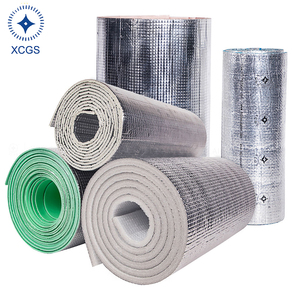 Trọng lượng nhẹ và độ bền cao Rào Cản nhiệt Giải pháp bọt lá cách nhiệt tấm vuông cho nhà máy bức tường và nhà kho - Product Image 1