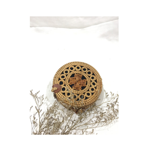 Vente en gros de sacs en rotin de paille faits à la main vietnamiens pour femmes de Bali à des prix compétitifs pour l'exportation - Product Image 2