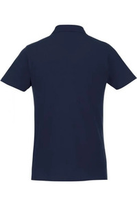 Piqué de algodón informal para hombre con logotipo personalizado para polo 100% transpirable de corte regular de lona diseño sólido con características personalizadas - Product Image 6