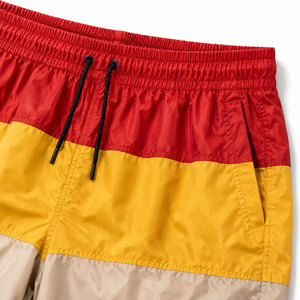 NAPA INDUSTRIES Men's Casual <b>Athletic</b> Windbreaker Shorts Set-Breathable Knitted Polyester/Nylon Fabric High Street Style Summer - Product Image 6