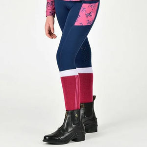 2025 servicio OEM Pantalones deportivos transpirables conjuntos ecuestres para niños nueva llegada conjuntos de ropa ecuestre ajustables para niños - Product Image 4