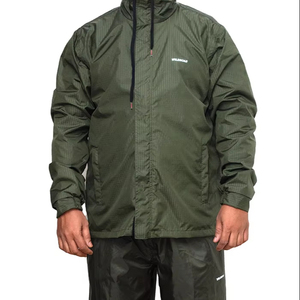 Nuevos conjuntos de moda para hombre, conjunto de pantalones cortos de nailon, conjunto hecho a medida para hombre, conjunto corto cortavientos de dos piezas de poliéster con cremallera para hombre - Product Image 1
