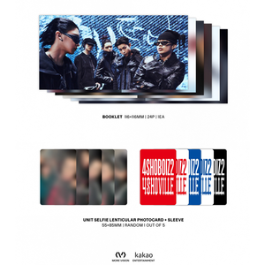 Jay Park & LNGSHOT - 4SHOBOIZVol. 2: 4SHOVILLE LNGSHOT Mixtape (Édition limitée) - Product Image 3