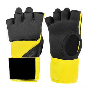 Guantes personalizados de Muay Thai transpirables para niños y adultos de cuero PU de alta calidad - Product Image 1