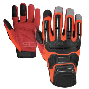 Gants de travail résistants aux coupures, anti-impact, anti-vibrations, anti-huile, gants de sécurité anti-coupures, gants mécaniques absorbant les chocs en TPR - Product Image 2