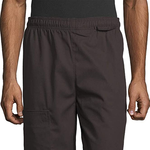 Nuevo mejor restaurante profesional hombres pantalones de cocina Chef uniforme cocina desgaste Chef pantalones para restaurante y Bar diseños personalizados - Product Image 6