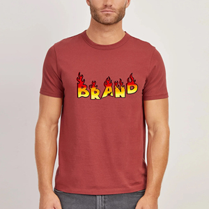 Venta al por mayor de alta calidad de manga corta Camiseta para los hombres de talla grande 100% de algodón de los hombres de gran tamaño impreso Loose Fit camiseta para hombre - Product Image 1