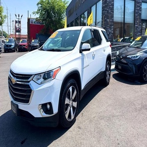 USADO LHD/RHD 2020 CHEVROLET TRAVERSE LT CUERO AWD - Product Image 1