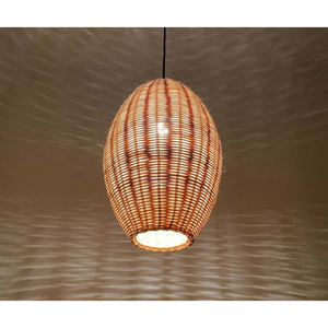 Meilleure qualité en métal et tissé suspension lumières les plus vendues salle à manger décorative suspension lampe de plafond accessoires d'éclairage - Product Image 6