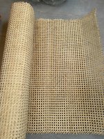 Paille synthétique de rotin artificiel bon marché de longue durée tissant le matériel de tricotage de tissage de rotin synthétique