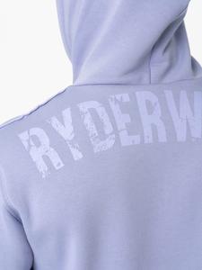 Sudadera con Capucha Extra Grande para Hombre, Lavada al Ácido, con Cierre, Gruesa, 100% Algodón, Personalizada, con Cierre, Estampado Desgastado, Estilo Casual - Product Image 2