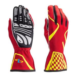 Guantes de Karting transpirables amigables Guantes de carreras Go Kart suaves a prueba de viento para Racing 2025 - Product Image 3