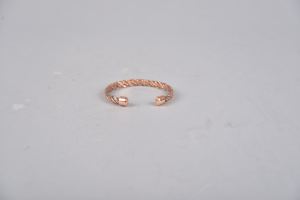 Premium Handmade Pure Copper Magnetic Therapy <b>Bracelet</b> For <b>Arthritis</b> Relief High Quality Adjustable Metal Design Bangle Cuff - Product Image 5