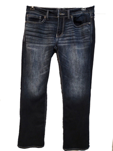 2024 nouveau sur mesure de haute qualité fermeture éclair braguette unisexe droite décontracté Denim jean pantalon léger lavage grande taille conception populaire - Product Image 3