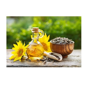 บรรจุภัณฑ์ขวดพลาสติกแบบถังบรรจุอาหารน้ำมันดิบเกรดดอกทานตะวันออร์แกนิก - Product Image 6