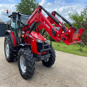 Tracteur Massey Ferguson 5711 4WD Boîte de vitesses agricole à usage intensif Machine agricole supérieure Livraison rapide disponible - Product Image 4