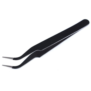 100% Pince à cils haut de gamme de haute qualité Nouveau style anti-dérapant Design Matériau en acier inoxydable au prix - Product Image 3