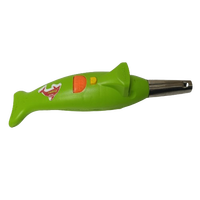 Gadgets de cuisine Briquet à gaz électronique avec torche LED Modèle Briquet à gaz électrique pour la cuisine Briquet à étincelles pour cuisinière à gaz