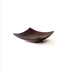 Assiette en bois avec logo personnalisé pour fêtes de noël table à manger au micro-ondes ardoise de service de snack différentes tailles minimum 100 pièces - Product Image 2