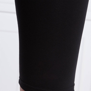 High-waisted design with <b>elastic</b> waistband for a flattering fit - Product Image 3