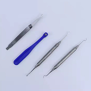 Kit de instrumentos de alicates de ortodoncia dental de 18 piezas, kit de ortodoncia de amrid quirúrgico - Product Image 3