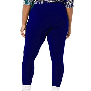 Estilo de moda Leggings para mujer Ropa deportiva Leggings de entrenamiento de cintura alta Pantalones de yoga cómodos Leggings - Product Image 6