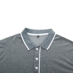 T-shirt à col polo respirant à manches courtes pour hommes, nouveautés, polos, t-shirts, chemise du fabricant, polo pour hommes - Product Image 3