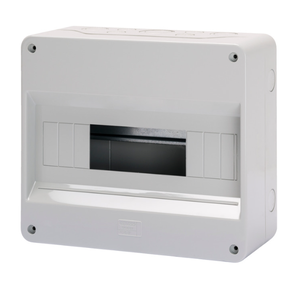 Gewiss Centralita de pared con 12 módulos IP40 GW40028 Equipo de distribución de energía - Product Image 1