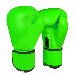 Nuevos guantes Sanda de cuero de calidad personalizada multicolor para entrenamiento de combate y combate de Pakistán - Product Image 5