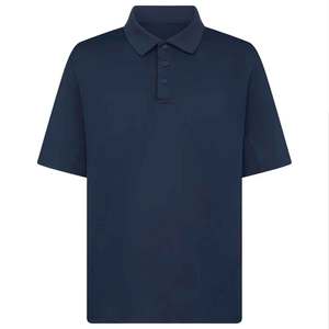 Polos de golf de alta calidad para hombres, tela transpirable que absorbe la humedad con un ajuste elegante para deportes y ropa informal - Product Image 4