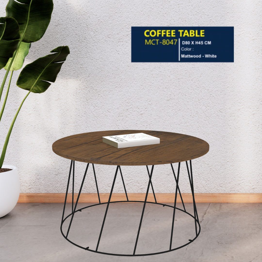 Mattwood -Metal Black