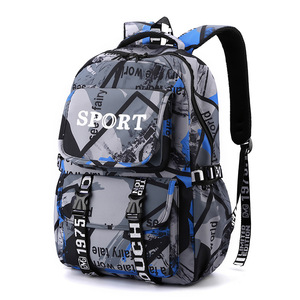 Sac à dos d'équipe de basketball, décontracté, souple, pliable, style sportif, sac de voyage scolaire, design populaire pour les joueurs SBBP-0178 - Product Image 1