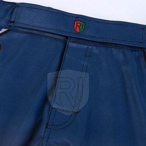 กางเกงขาสั้น MMA ของผู้ชายกางเกงขาสั้นแบบสีทึบ - Product Image 4