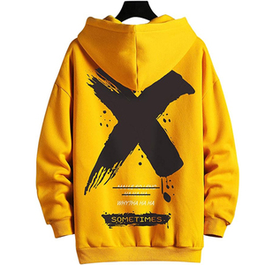 Sudaderas y Hoodies Casuales para Hombre, Diseño Personalizado, Tejido Grueso, Invierno, Poliéster/Algodón, Forro Polar Transpirable, Logotipo Personalizado - Product Image 2