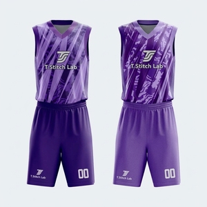 Uniforme de Baloncesto Reversible para Hombre, de Alta Calidad, Transpirable, Ligero, con Logotipo Personalizado, Sin Mangas, Nueva Llegada, Colores Sólidos - Product Image 1