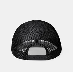 Casquette de camionneur personnalisée 100% coton avec dos en maille, casquette réglable pour une utilisation en extérieur avec broderie de logo 2026 - Product Image 3