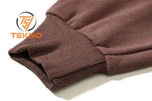 เสื้อฮู้ดพิมพ์ลายพัฟใส่ได้ทั้งชายและหญิงดีไซน์ล่าสุดโลโก้/สีระบายอากาศได้ใส่สบายคุณภาพสูง - Product Image 2