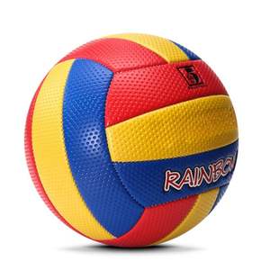 Machine Stitched PVC Rainbow <b>Volleyball</b> <b>Ball</b> for Kids Fun Recreation Indoor Outdoor Custom Logo Promotional Sports Gift - Product Image 6