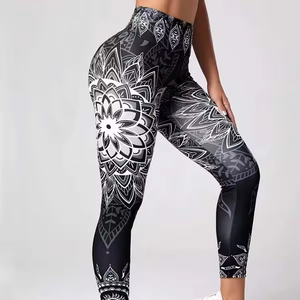 Nouveau ensemble personnalisé de leggings de yoga Ensembles de fitness et de gymnastique pour femmes Vêtements de sport Vêtements de sport Yoga pour femmes - Product Image 2