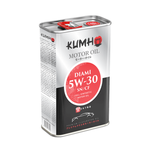 Huile moteur synthétique KUMHO Lubrifiants DIAMI 5W-30 Qualité supérieure Écologique Durée de conservation de 48 mois 1 kg TR - Product Image 1