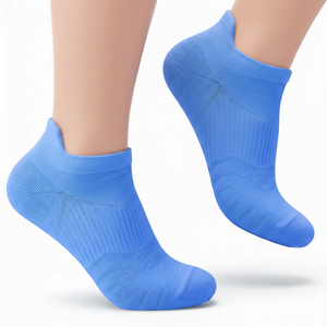 Chaussettes de basket à cheville haute personnalisées Matériau antibactérien respirant Style vestimentaire du corps pour le sport quotidien Usage formel Été - Product Image 6