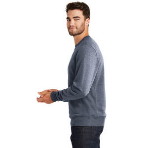 Sweat-shirt à col rond pour homme personnalisé, sweat-shirt uni, pull en coton et polyester, polaire, fabricant de sweat-shirts - Product Image 3