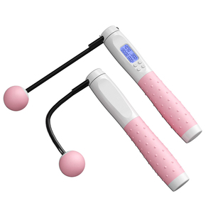 <span class=keywords><strong>Corde</strong></span> à <span class=keywords><strong>sauter</strong></span> numérique sans fil pour des sessions HIIT rapides Type électronique intelligent qui brûle des <span class=keywords><strong>calories</strong></span> rapidement - Product Image 4