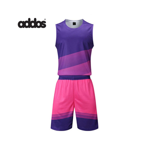 Uniforme de baloncesto de diseño único Uniforme de baloncesto de secado rápido Ropa deportiva Uniforme de baloncesto de precio de alta calidad - Product Image 1