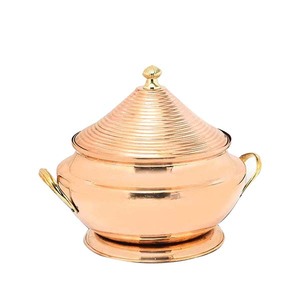 Casserole & <b>Buffet</b> <b>Food</b> <b>Warmer</b> Chafing Dishes With Hanger Lid Gold Plated Customized Hotel Catering Serving Chafing Dish - Product Image 6