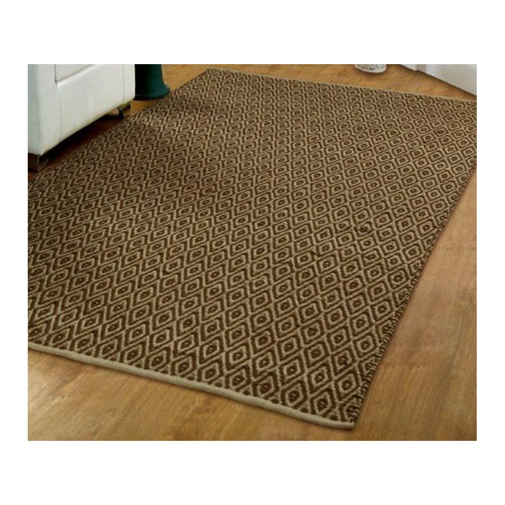 Quality Assured Multi Color Rugs For Home Uses Manufacture in India Customized Size Low Prices For Sale By Embroidered